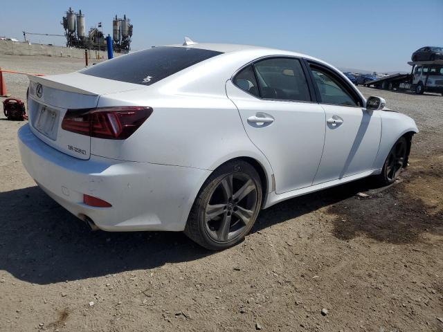 JTHBF5C24B5155592 - 2011 LEXUS IS 250 WHITE photo 3