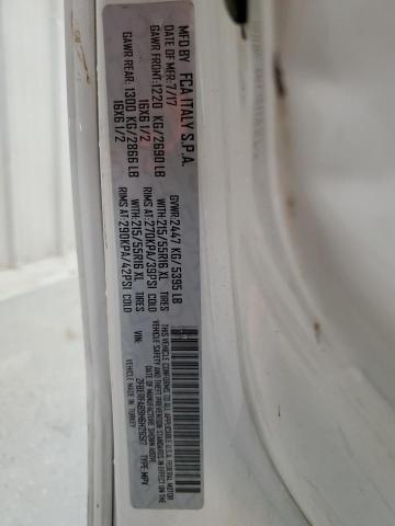 ZFBERFAB9H6H26517 - 2017 RAM PROMASTER 白色 照片 13