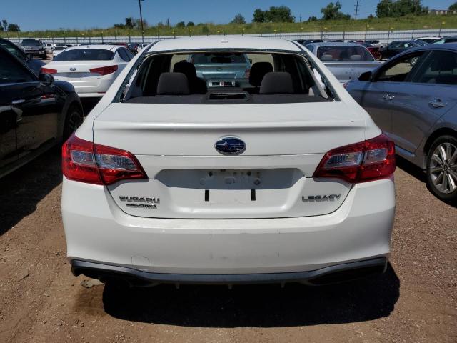 4S3BNAB6XK3026902 - 2019 SUBARU LEGACY 2.5I WHITE photo 6