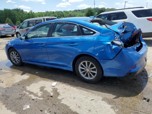 5NPE24AF9KH769449 - 2019 HYUNDAI SONATA SE BLUE photo 2