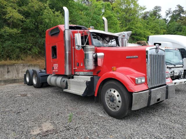 1XKWD49X7CJ316231 - 2012 KENWORTH CONSTRUCTI W900 RED photo 1