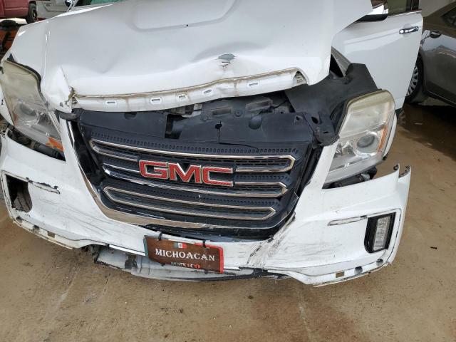 2GKFLUEK9G6304775 - 2016 GMC TERRAIN SLT WHITE photo 12