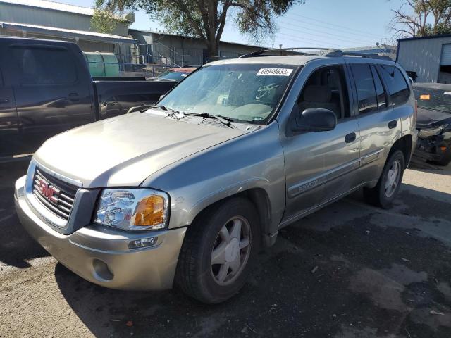 1GKDT13S222150988 - 2002 GMC ENVOY SILVER photo 1