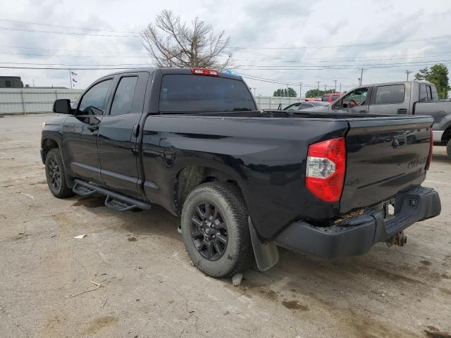 5TFUM5F13EX051204 - 2014 TOYOTA TUNDRA DOUBLE CAB SR/SR5 BLACK photo 2