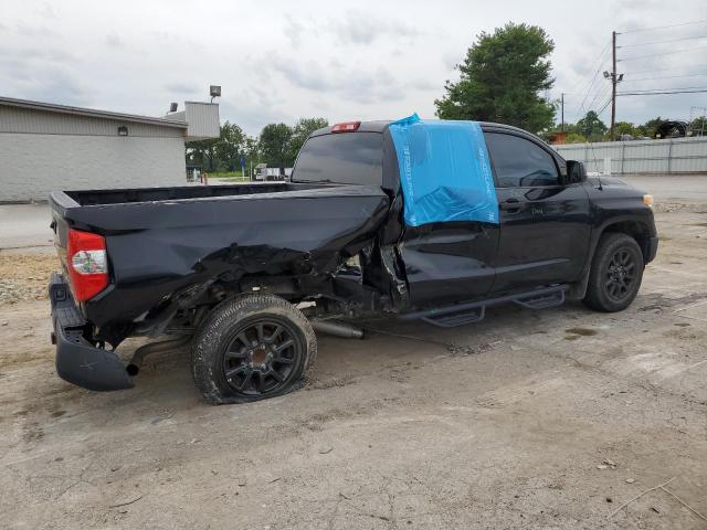 5TFUM5F13EX051204 - 2014 TOYOTA TUNDRA DOUBLE CAB SR/SR5 BLACK photo 3