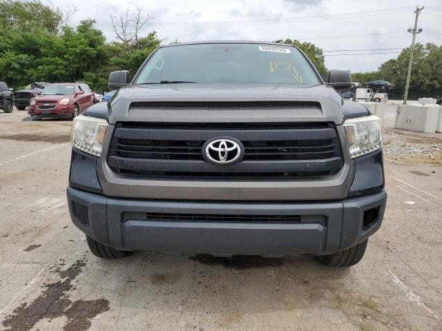 5TFUM5F13EX051204 - 2014 TOYOTA TUNDRA DOUBLE CAB SR/SR5 BLACK photo 5
