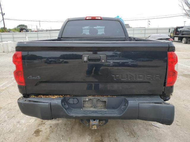 5TFUM5F13EX051204 - 2014 TOYOTA TUNDRA DOUBLE CAB SR/SR5 BLACK photo 6