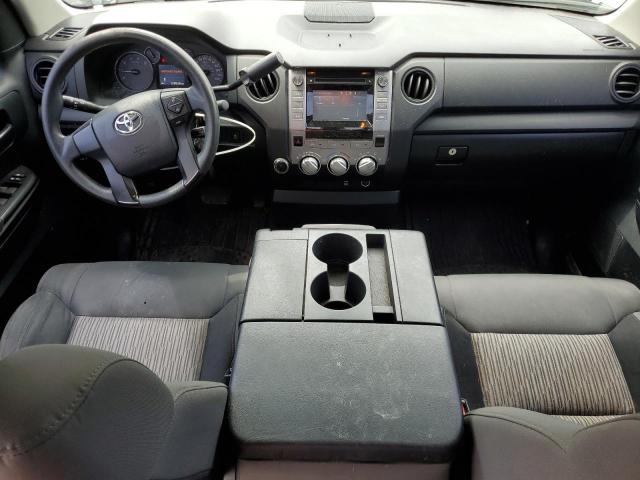 5TFUM5F13EX051204 - 2014 TOYOTA TUNDRA DOUBLE CAB SR/SR5 BLACK photo 8