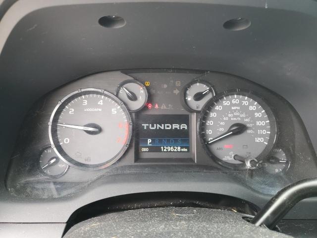 5TFUM5F13EX051204 - 2014 TOYOTA TUNDRA DOUBLE CAB SR/SR5 BLACK photo 9