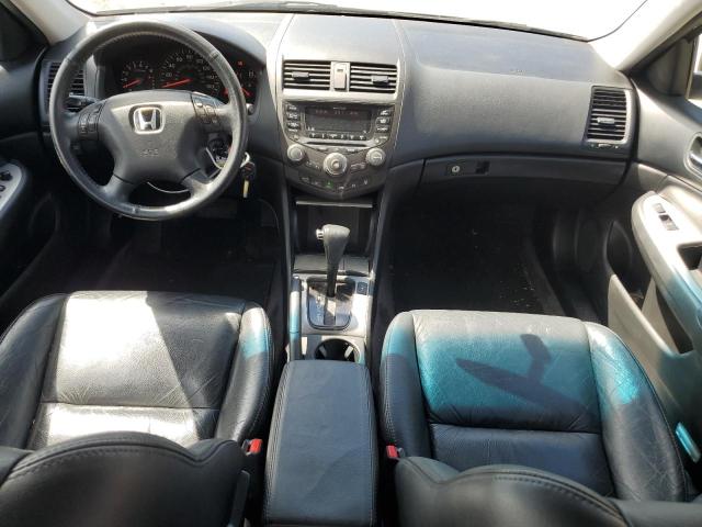 1HGCM66504A068873 - 2004 HONDA ACCORD EX SILVER photo 8