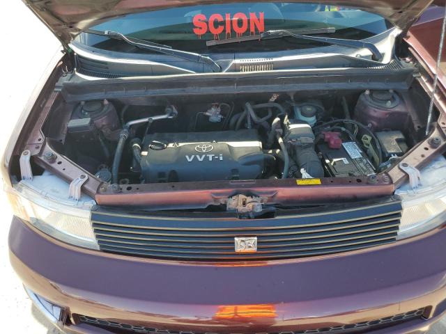 JTLKT324964035143 - 2006 TOYOTA SCION XB MAROON photo 11