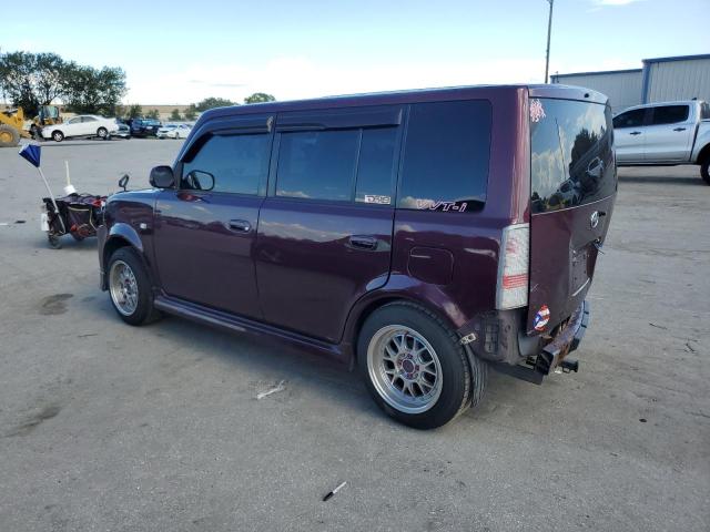 JTLKT324964035143 - 2006 TOYOTA SCION XB MAROON photo 2