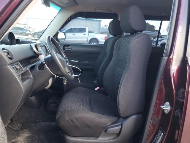 JTLKT324964035143 - 2006 TOYOTA SCION XB MAROON photo 7