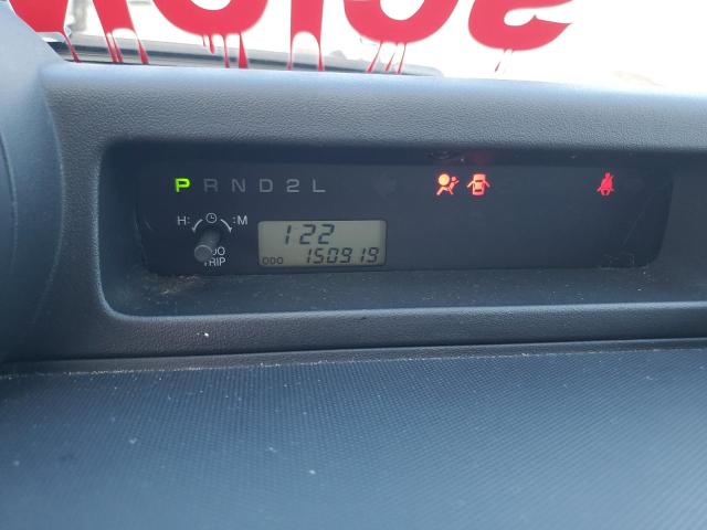 JTLKT324964035143 - 2006 TOYOTA SCION XB MAROON photo 9