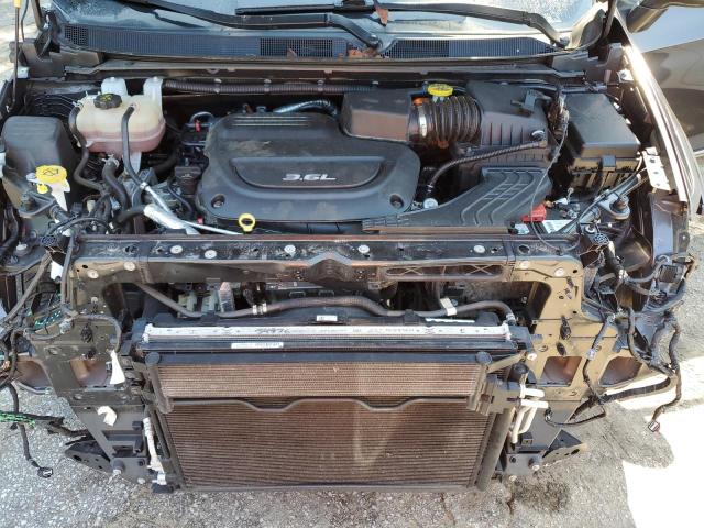 2C4RC1BG9JR194338 - 2018 CHRYSLER PACIFICA TOURING L Մոխրագույն լուսանկար 12