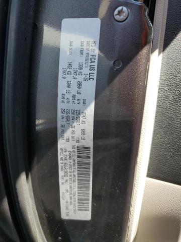 2C4RC1BG9JR194338 - 2018 CHRYSLER PACIFICA TOURING L Մոխրագույն լուսանկար 13