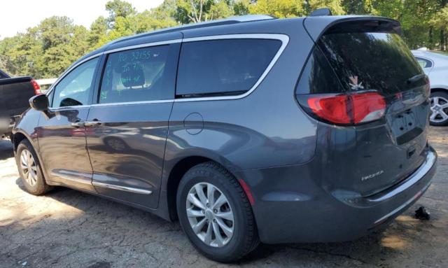 2C4RC1BG9JR194338 - 2018 CHRYSLER PACIFICA TOURING L Մոխրագույն լուսանկար 2