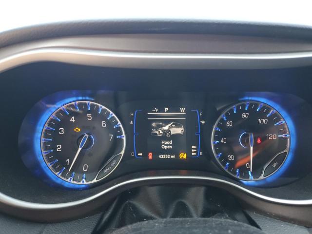 2C4RC1BG9JR194338 - 2018 CHRYSLER PACIFICA TOURING L Մոխրագույն լուսանկար 9