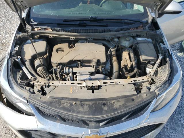 1G1BE5SM4K7100418 - 2019 CHEVROLET CRUZE LT SILVER photo 11