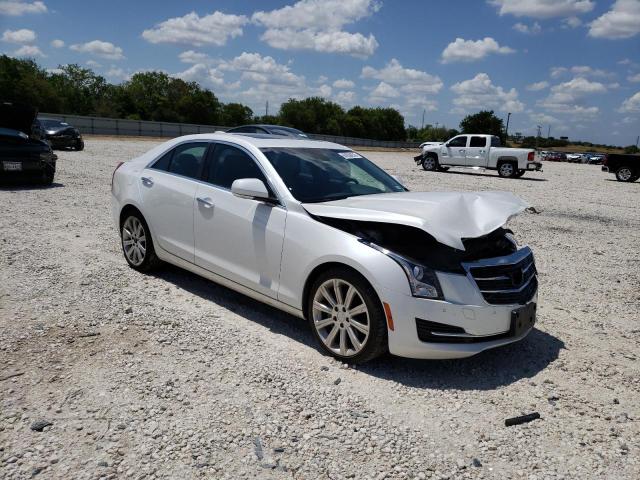 1G6AF5SX2J0181195 - 2018 CADILLAC ATS LUXURY WHITE photo 4