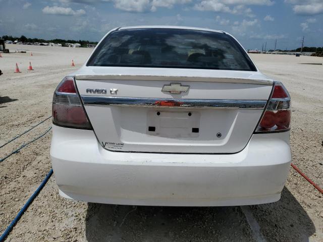 KL1TD5DE1AB085819 - 2010 CHEVROLET AVEO LS თეთრი ფოტო 6