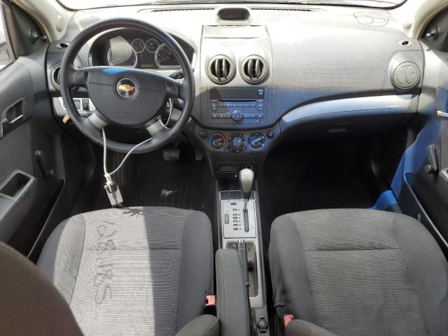 KL1TD5DE1AB085819 - 2010 CHEVROLET AVEO LS თეთრი ფოტო 8