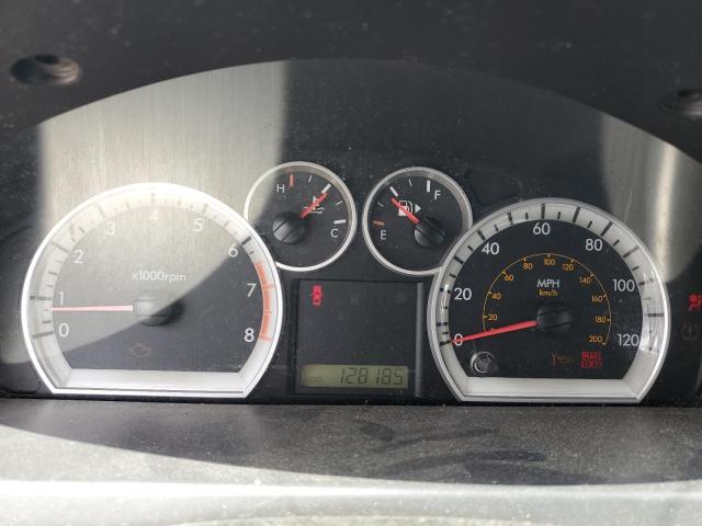 KL1TD5DE1AB085819 - 2010 CHEVROLET AVEO LS თეთრი ფოტო 9