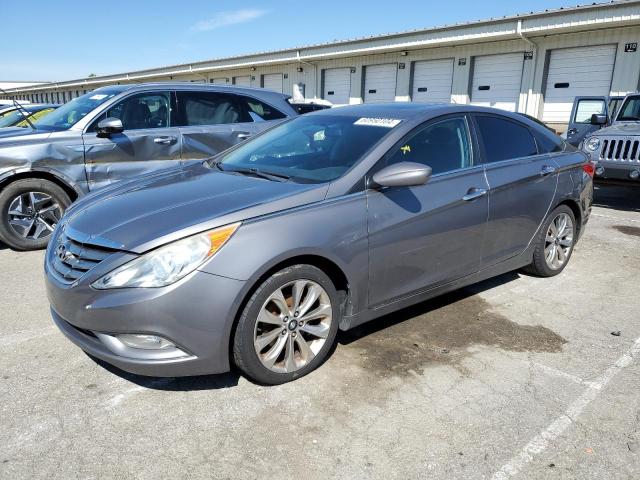 5NPEC4AB9BH204287 - 2011 HYUNDAI SONATA SE GRAY photo 1