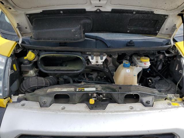 3C6TRVAG1LE139018 - 2020 RAM PROMASTER 1500 STANDARD YELLOW photo 12