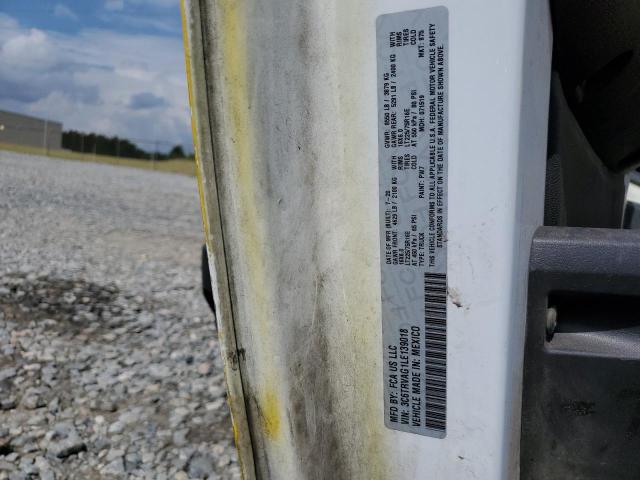 3C6TRVAG1LE139018 - 2020 RAM PROMASTER 1500 STANDARD YELLOW photo 13