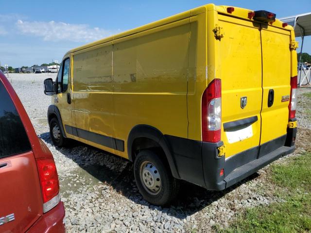3C6TRVAG1LE139018 - 2020 RAM PROMASTER 1500 STANDARD YELLOW photo 2