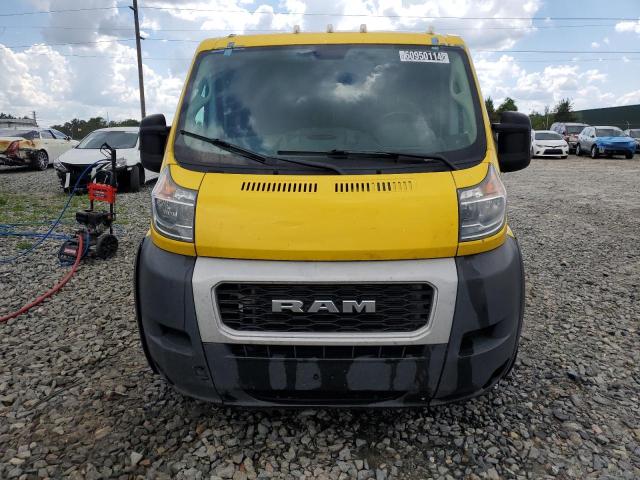 3C6TRVAG1LE139018 - 2020 RAM PROMASTER 1500 STANDARD YELLOW photo 5