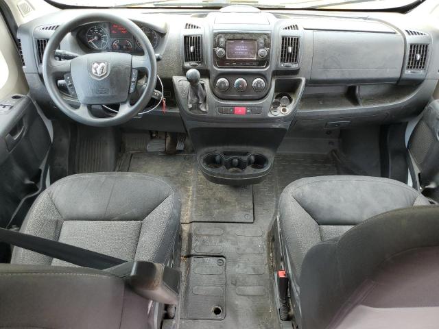 3C6TRVAG1LE139018 - 2020 RAM PROMASTER 1500 STANDARD YELLOW photo 8