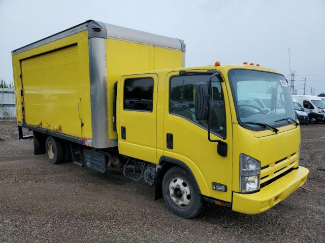 JALC4J166B7002810 - 2011 ISUZU NPR YELLOW photo 1