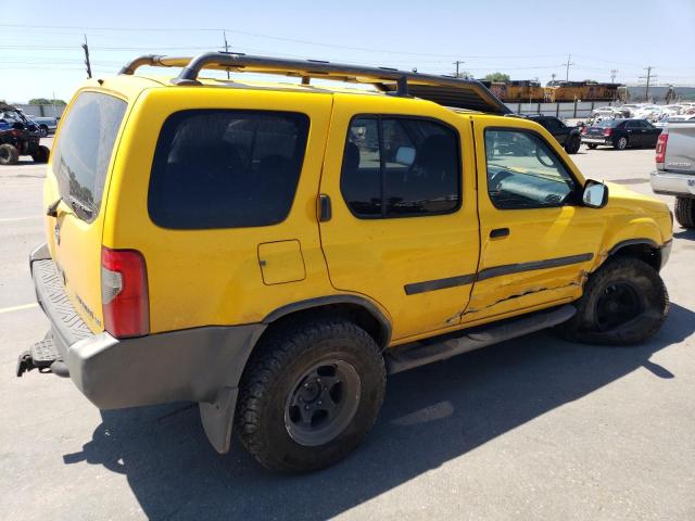 5N1MD28Y02C523656 - 2002 NISSAN XTERRA SE YELLOW photo 3