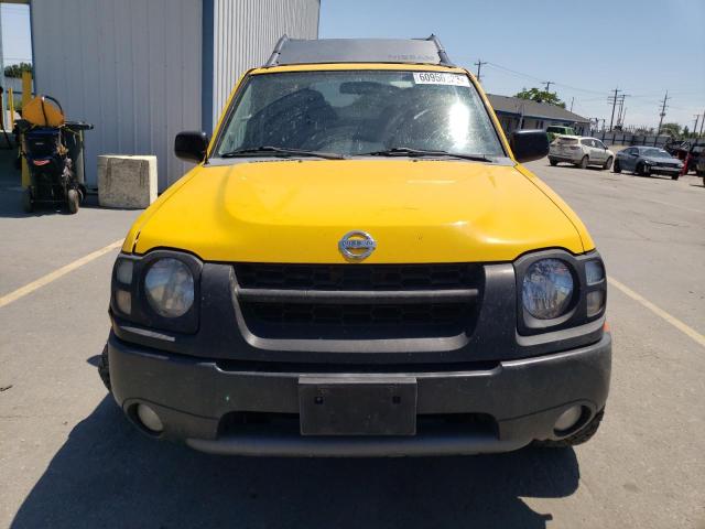 5N1MD28Y02C523656 - 2002 NISSAN XTERRA SE YELLOW photo 5