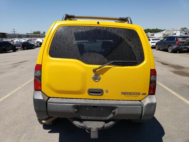 5N1MD28Y02C523656 - 2002 NISSAN XTERRA SE YELLOW photo 6