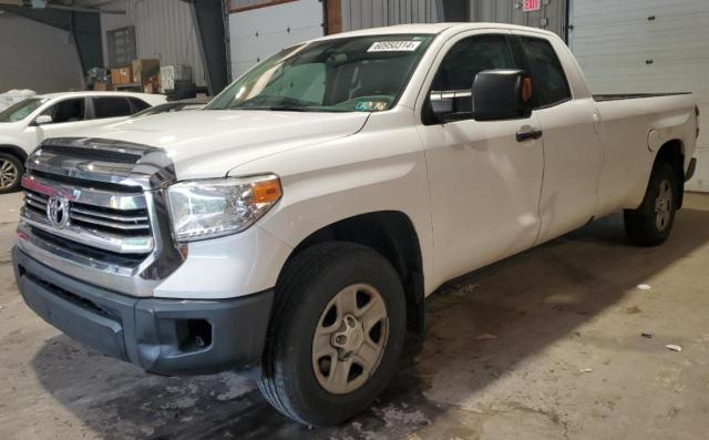 5TFCY5F12GX020643 - 2016 TOYOTA TUNDRA DOUBLE CAB SR/SR5 WHITE photo 1