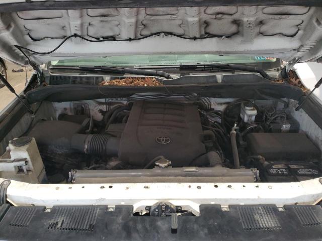 5TFCY5F12GX020643 - 2016 TOYOTA TUNDRA DOUBLE CAB SR/SR5 WHITE photo 11