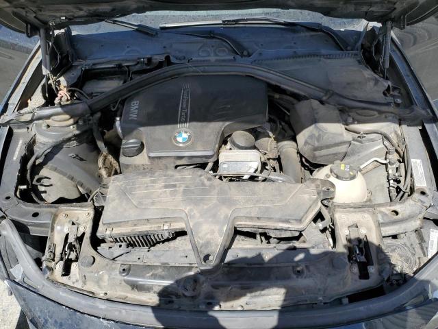 WBA3B3C55FJ983757 - 2015 BMW 328I XI BLACK photo 11