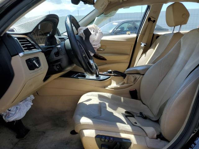 WBA3B3C55FJ983757 - 2015 BMW 328I XI BLACK photo 7