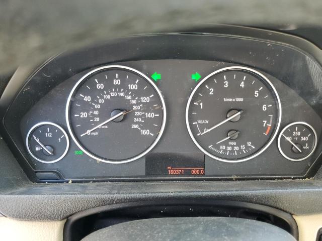 WBA3B3C55FJ983757 - 2015 BMW 328I XI BLACK photo 9