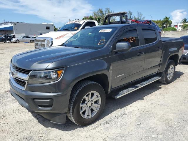 1GCGSCEA4G1247957 - 2016 CHEVROLET COLORADO LT GRAY photo 1