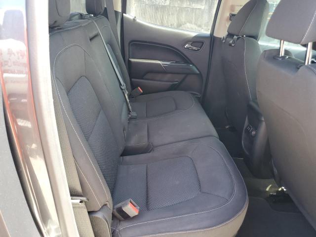1GCGSCEA4G1247957 - 2016 CHEVROLET COLORADO LT GRAY photo 10