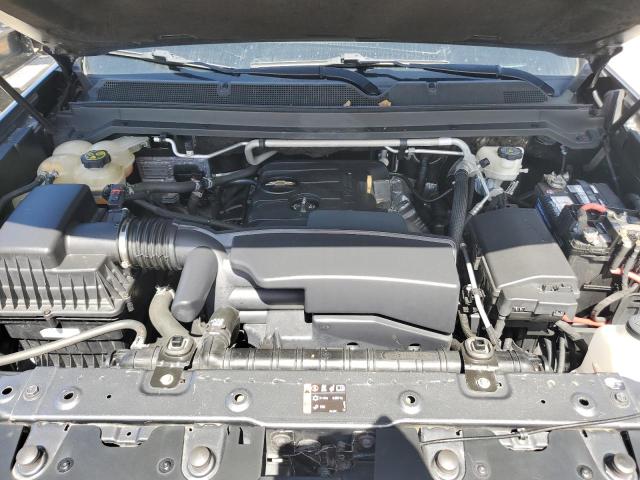 1GCGSCEA4G1247957 - 2016 CHEVROLET COLORADO LT GRAY photo 11