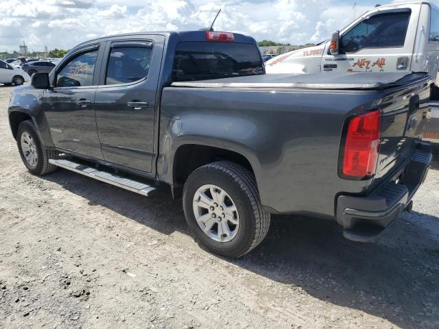 1GCGSCEA4G1247957 - 2016 CHEVROLET COLORADO LT GRAY photo 2
