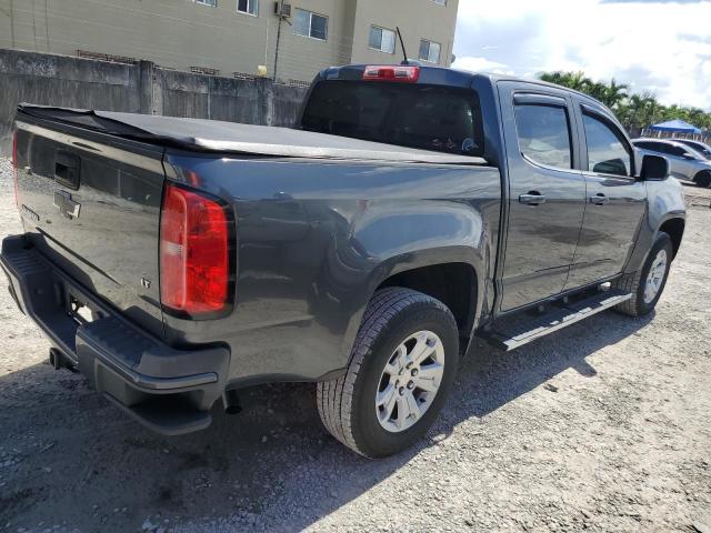 1GCGSCEA4G1247957 - 2016 CHEVROLET COLORADO LT GRAY photo 3