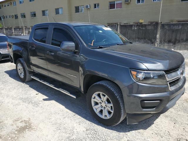 1GCGSCEA4G1247957 - 2016 CHEVROLET COLORADO LT GRAY photo 4