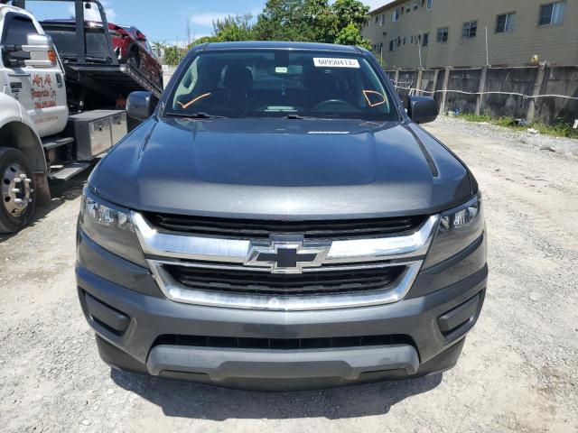 1GCGSCEA4G1247957 - 2016 CHEVROLET COLORADO LT GRAY photo 5