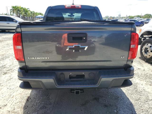 1GCGSCEA4G1247957 - 2016 CHEVROLET COLORADO LT GRAY photo 6